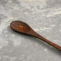 Ложка из кокоса "Богор" 22 см Ложка из кокоса "Богор" 22 см