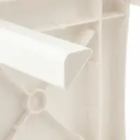 Стол для шезлонга Decorona DeVeranda белый рассвет