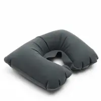 Подушка надувная для шеи, дорожная, 38&times;24 см, МИКС