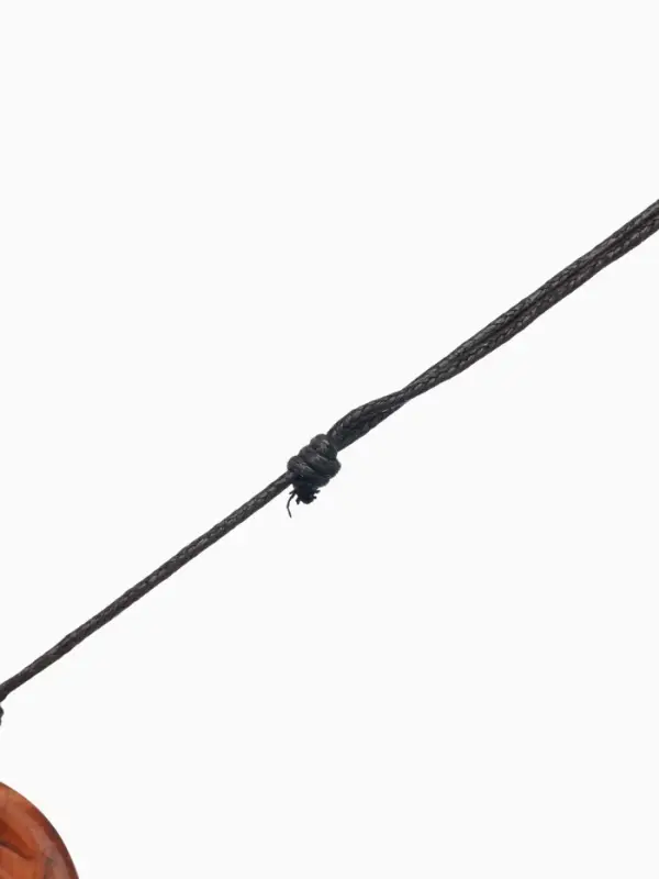 Кулон &laquo;Спираль&raquo;, дерево соно