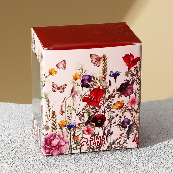 Ароматическая свеча «Мгновений радости», 8,5 х 7,2 см. Ароматическая свеча «Мгновений радости», 8,5 х 7,2 см.