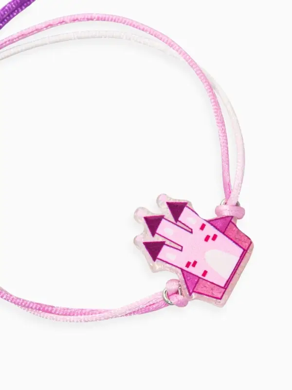 Браслет детский набор 3 шт. "Выбражулька" замок, силиконовый, разноцветный