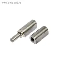 Петля гаражная,20&times;100 мм, для сварки, с подшипником, каплевидная
