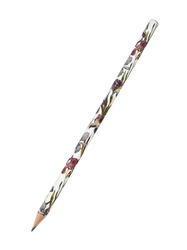 Карандаш чернографитный дизайн BrunoVisconti &laquo;Ирисы&raquo;, HВ