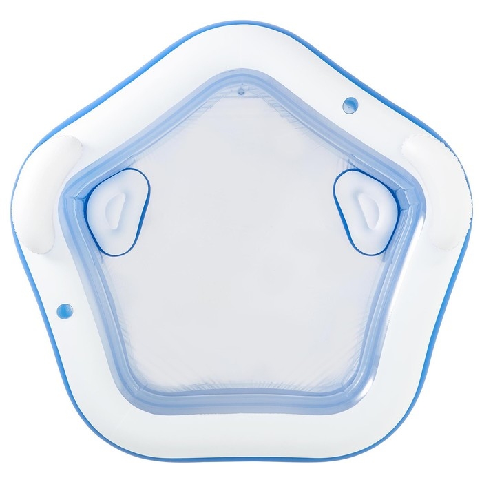 Бассейн надувной Bestway, 213×206×69 см, с сиденьями и подголовниками, от 6 лет, 54153 Бассейн надувной Bestway, 213×206×69 см, с сиденьями и подголовниками, от 6 лет, 54153