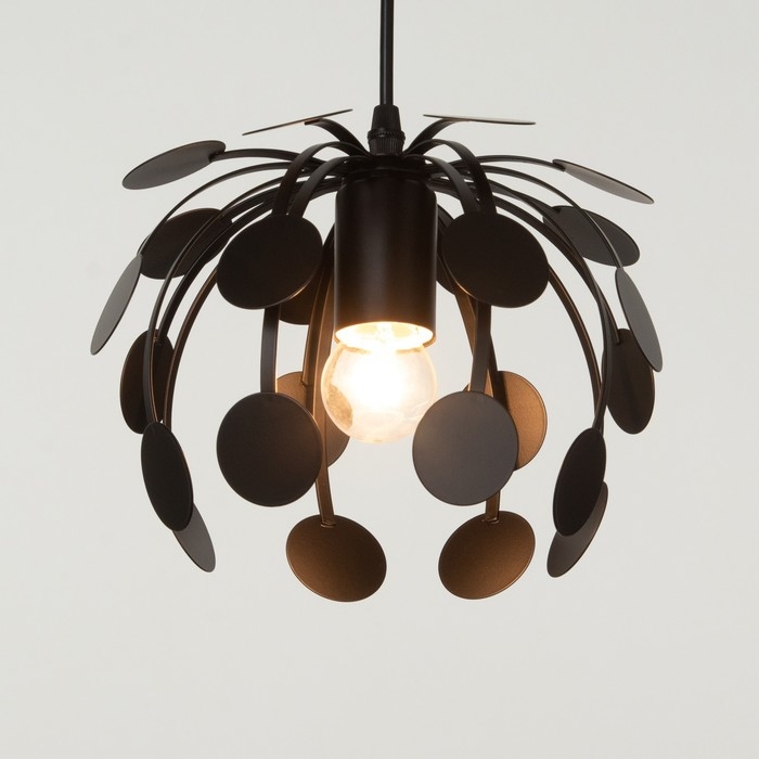 Светильник BayerLux 2765/1BK E27 40Вт черный 23х23х18 см Светильник BayerLux 2765/1BK E27 40Вт черный 23х23х18 см