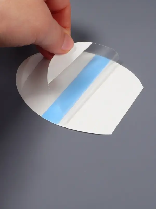 Пластырь для ног, набор - 5 шт., на клеевой основе, прозрачный