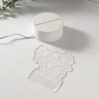 Светильник 3D RISALUX &laquo;Тыква&raquo;, LED-ночник, RGB, от сети