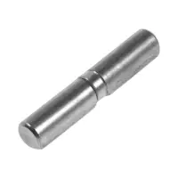 Петля гаражная ТУНДРА, с подшипником, 14&times;80 мм, набор 12 шт.