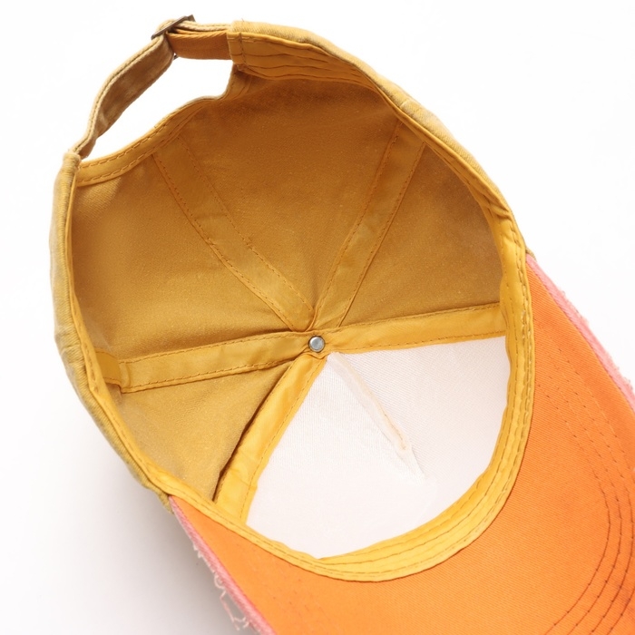 Кепка мужская MINAKU "Southwest", цвет горчичный, размер 56-58