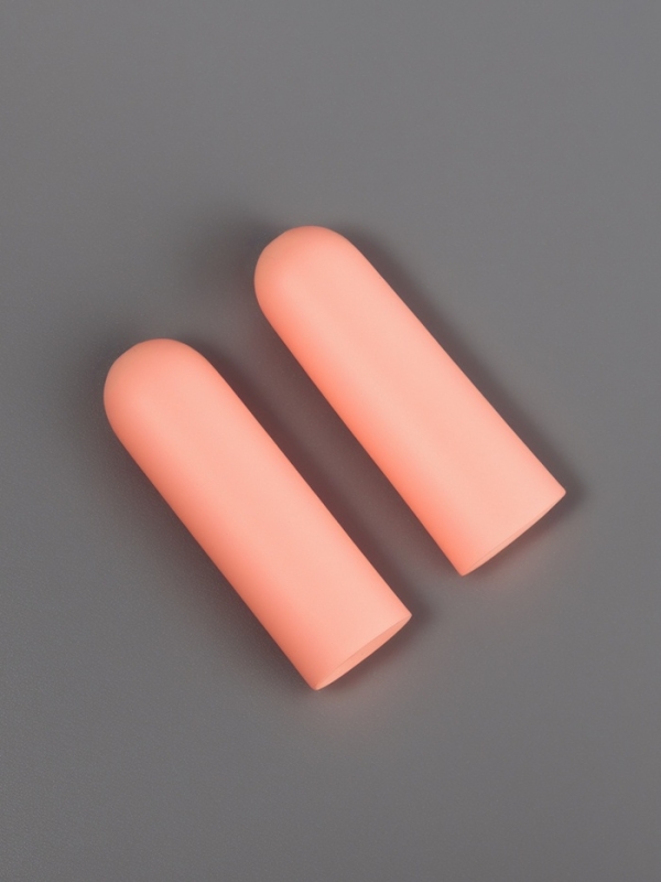 Напальчники для защиты пальцев, силиконовые, 2 шт, цвет бежевый Напальчники для защиты пальцев, силиконовые, 2 шт, цвет бежевый