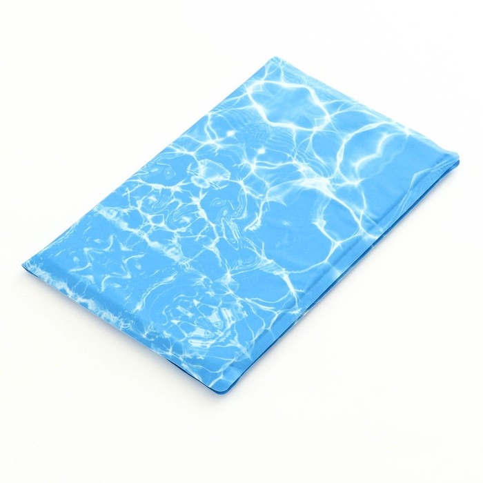 Коврик охлаждающий (гель), 50 х 40 см, волны Коврик охлаждающий (гель), 50 х 40 см, волны