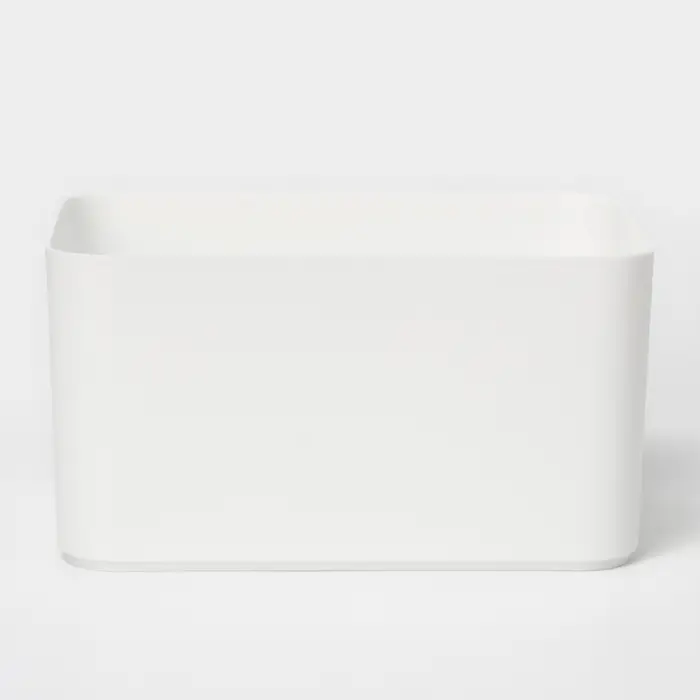 Ящик для хранения Joy, 2.3 л, 23&times;16&times;12 см, пластик, белый