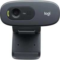 Веб-камера Logitech HD Webcam C270, Black [960-000999