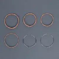 Набор струн для акустической гитары, 6 шт, .011 &ndash; .014 &ndash; .024 &ndash; .032 &ndash; .039 &ndash; .049 сталь, медная обмотка