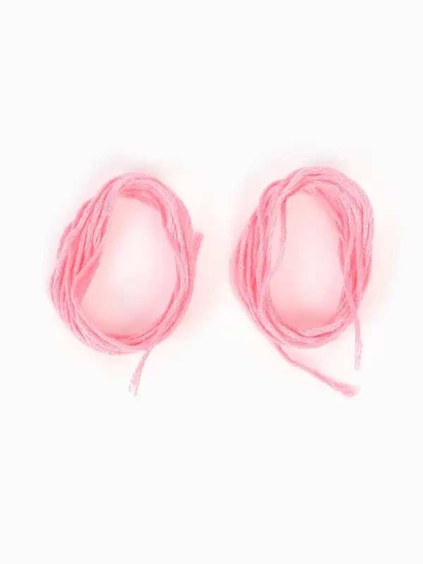 Набор для создания сумки из фетра "Зайка", цвет розовый