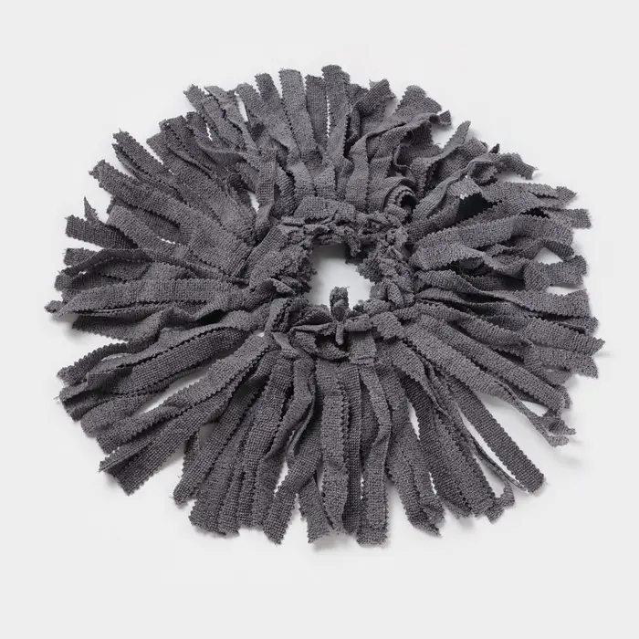 Насадка для швабры с отжимом - центрифугой, кольцо 16 см, серая