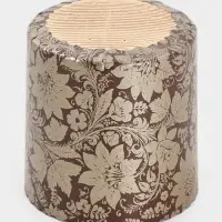 Набор бумажных форм для кулича "Узоры", 90х90 мм, 10 шт