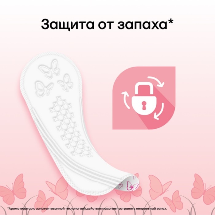 Ежедневные прокладки Kotex Нормал Део 56 шт. Ежедневные прокладки Kotex Нормал Део 56 шт.