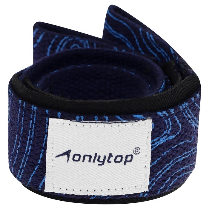 Лямки для тяги двухслойные ONLYTOP Лямки для тяги двухслойные ONLYTOP