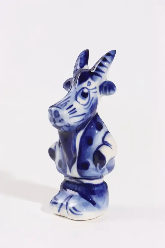 Фигурка фарфоровая &laquo;Козлик Федя&raquo;, 8&times;4&times;4 см