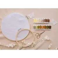 Пяльцы для вышивания, d=14.3/15.5 см