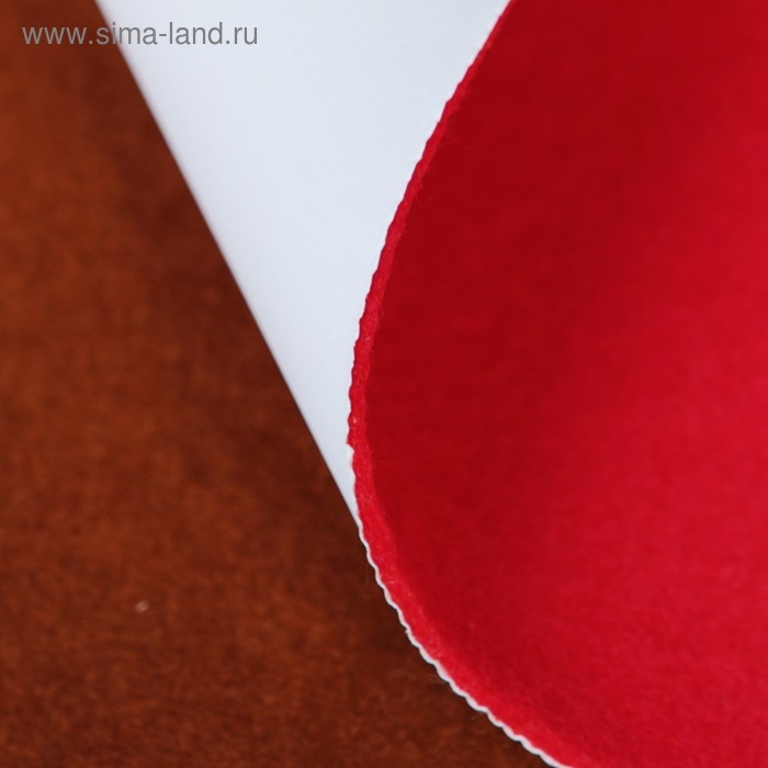 Фетр цветной мягкий самоклеящийся A4 deVENTE. Фетр цветной мягкий самоклеящийся A4 deVENTE. "Яркие цвета" 5 цветов, 5 листов, толщина 2 мм