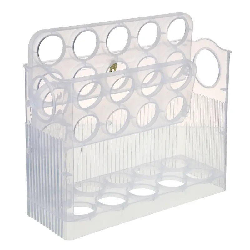 Подставка для хранения яиц тм VETTA, полипропилен, 26x20x10 см, цвет белый