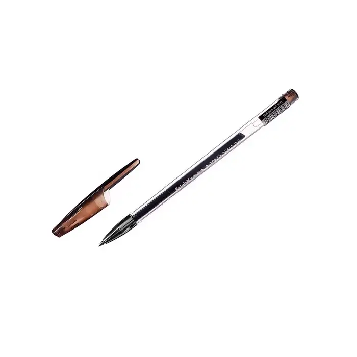 Ручка гелевая ErichKrause R-301 Classic Gel Stick, узел 0.5 мм, чернила чёрные, длина линии письма 600 метров
