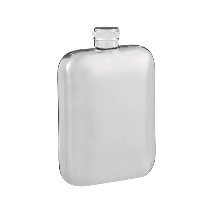 Фляжка &laquo;Мужской стандарт&raquo;, нержавеющая сталь, 180 мл, 6 oz