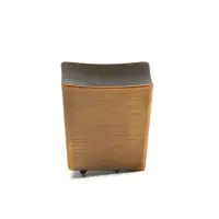 Ручка-кнопка мебельная CAPPIO RT203, кофе