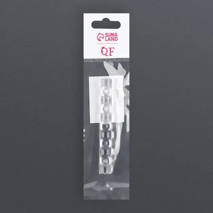 Подставка для маникюрных кистей «MINI», 5 секций, 8×1 см, прозрачная Подставка для маникюрных кистей «MINI», 5 секций, 8×1 см, прозрачная