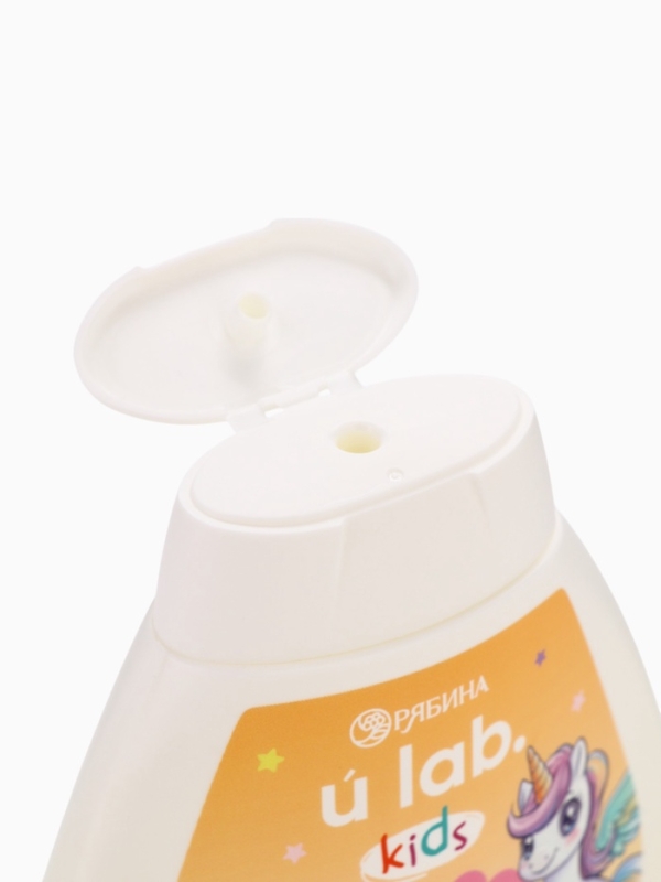 Детский шампунь-гель-пена 3в1 Детский шампунь-гель-пена 3в1 "Единороги", 250 мл, аромат банановая печенька