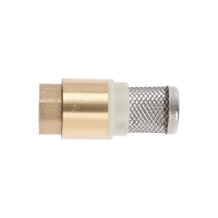 Клапан обратный ZEIN engr, 1/2", с фильтрующей сеткой
