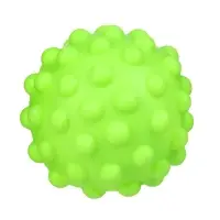 Тактильные мячики с пищалкой &laquo;Голубая ёлочка&raquo;, 6 шт., Крошка Я