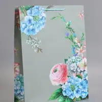 Пакет подарочный ламинированный &laquo;Гармония&raquo;, 33&times;42.5&times;10 см