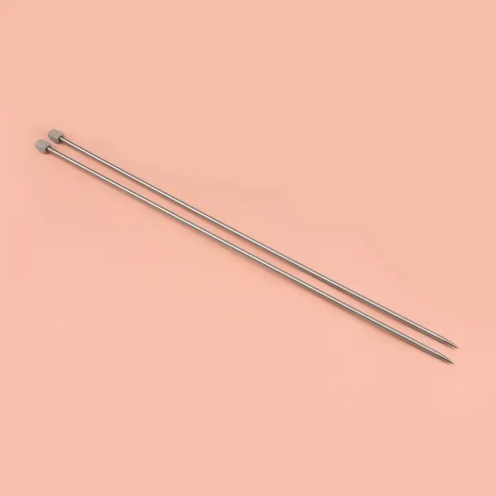 Спицы для вязания, прямые, d=3.5 мм, 35 см, 2 шт. Спицы для вязания, прямые, d=3.5 мм, 35 см, 2 шт.