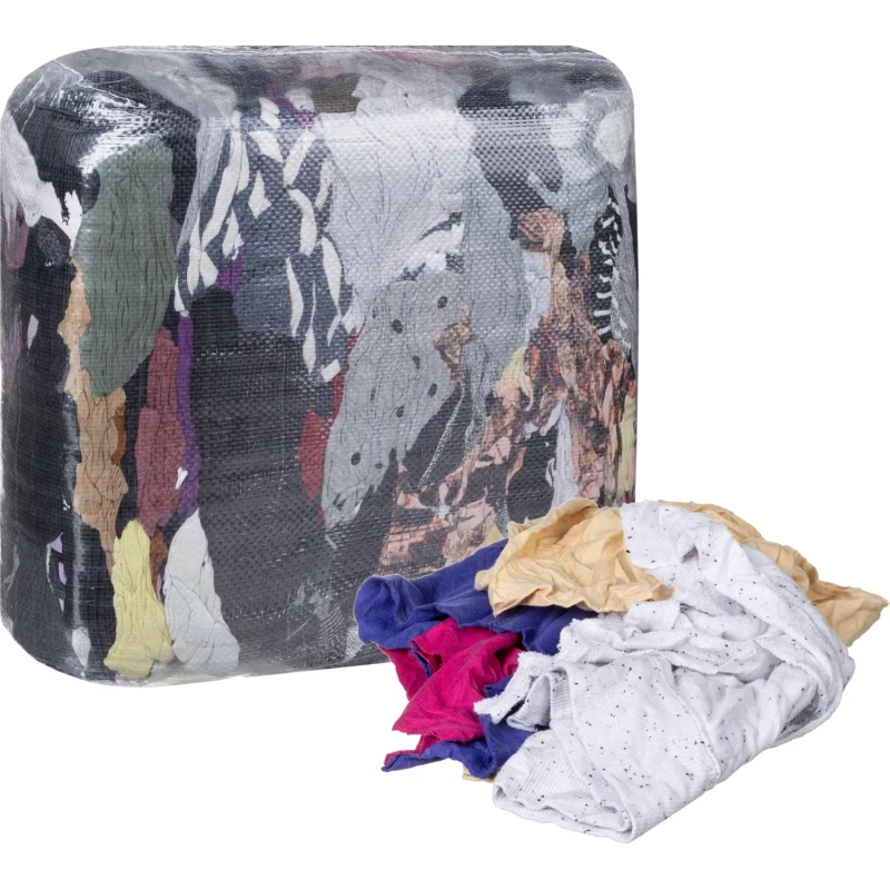 Ветошь трикотаж цветной Выбор Есть, 10кг