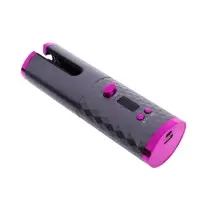 Плойка Luazon LW-16, 50 Вт, керамическое покрытие, d=19 мм, до 200&deg;С, портативная, от USB