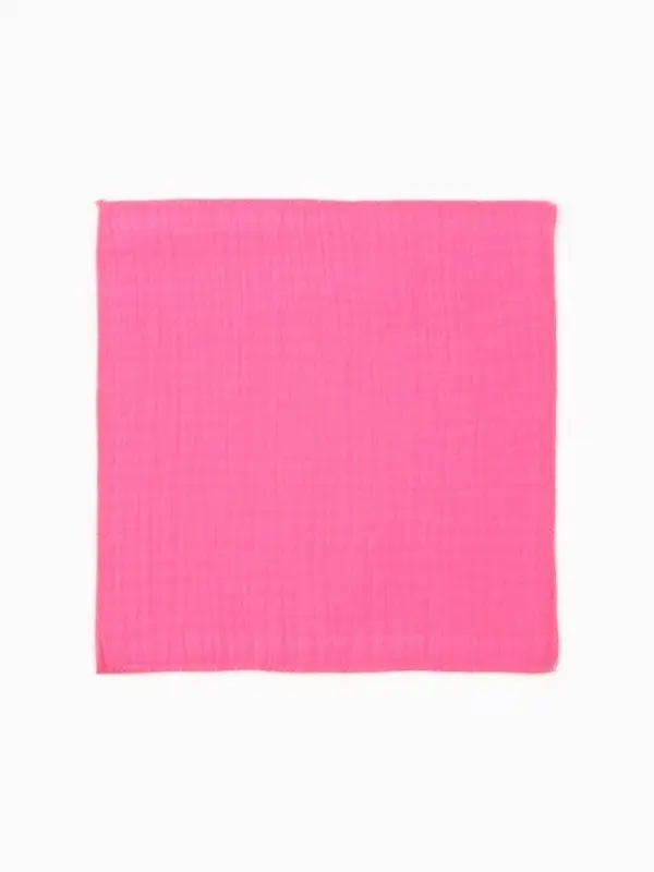 Набор платочков &laquo;Крошка Я. Розочка&raquo;, 20&times;20 см-5 шт., муслин, хлопок 100%