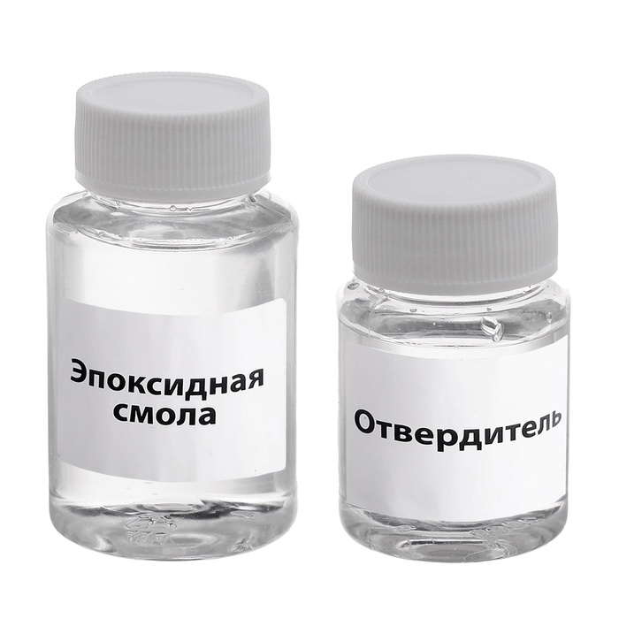 Набор для опытов «Эпоксидная смола», декор для дома Набор для опытов «Эпоксидная смола», декор для дома