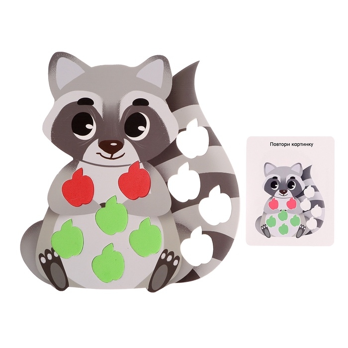 Развивающий набор «Лесной сортер», 3+ Развивающий набор «Лесной сортер», 3+