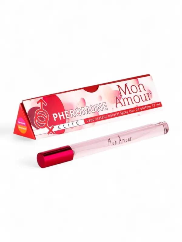 Парфюмерная вода женская с феромонами Elite Mon Amour, 17 мл Парфюмерная вода женская с феромонами Elite Mon Amour, 17 мл