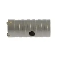 Коронка буровая ТУНДРА, высота 60 мм, М22&times;33 мм
