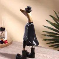 Сувенир &laquo;Утка во фраке&raquo;, 13&times;9&times;29 см, дерево