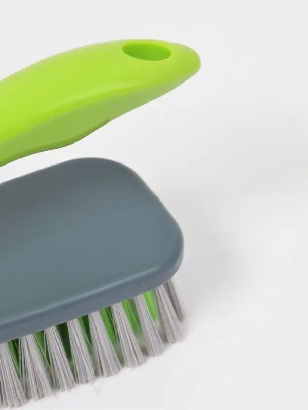 Щётка - утюжок Доляна Green day, 15.5&times;6.5&times;10 см, анатомическая ручка