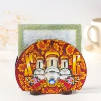 Салфетница  пасхальная №3, 12,8х10х5 см