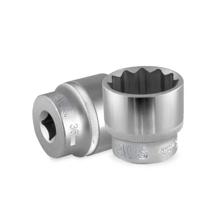 Головка торцевая 12-гранная 1/2''DR (36 мм) AVS H21236