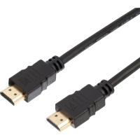 Кабель Bigtech (OAVDC12) HDMI 4K 2.0 M/M, 1 м, чер