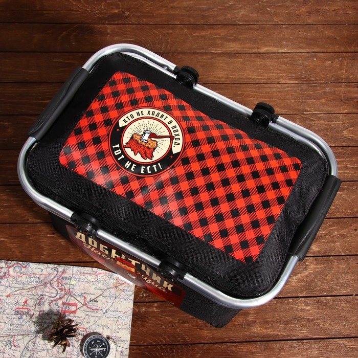 Термосумка с каркасом «Добытчик», 20 л Термосумка с каркасом «Добытчик», 20 л